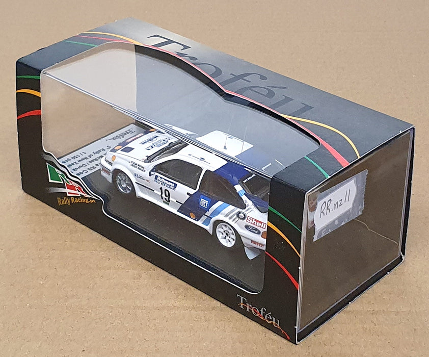Trofeu 1/43 Scale RR.nz11 Ford Sierra RS Cosworth #19 5th New Zealand Rally 1989