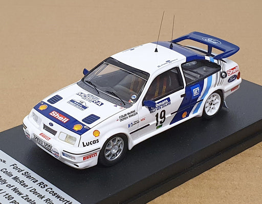 Trofeu 1/43 Scale RR.nz11 Ford Sierra RS Cosworth #19 5th New Zealand Rally 1989