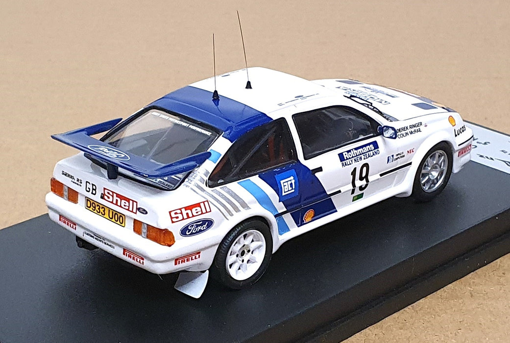 Trofeu 1/43 Scale RR.nz11 Ford Sierra RS Cosworth #19 5th New Zealand Rally 1989