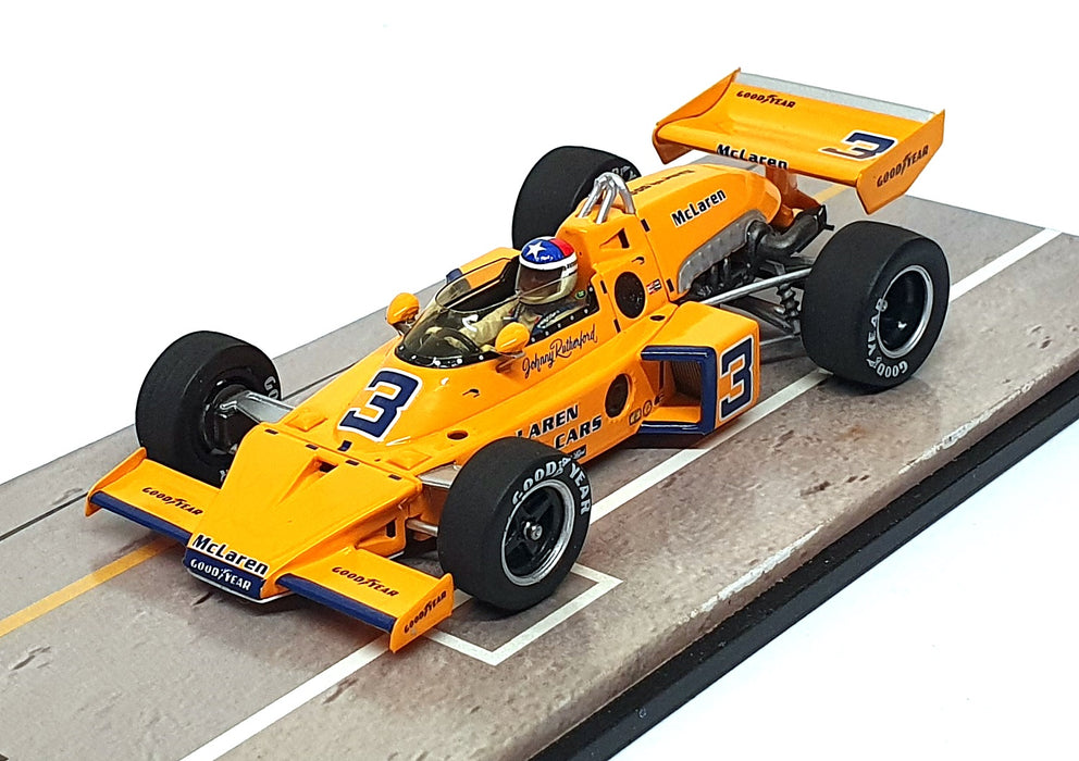 Spark 1/43 Scale 43IN74 - McLaren M16C #3 Winner Indy 500 1974 J. Rutherford