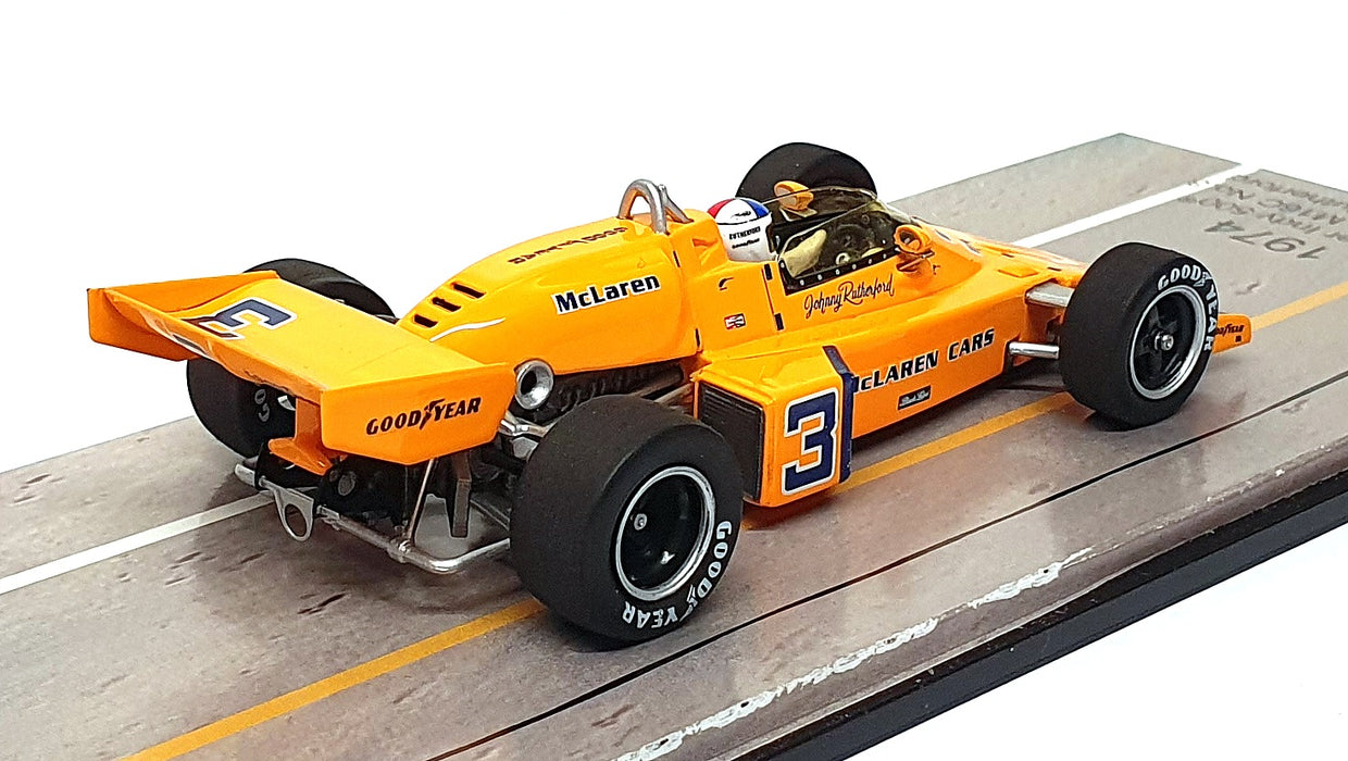 Spark 1/43 Scale 43IN74 - McLaren M16C #3 Winner Indy 500 1974 J. Rutherford