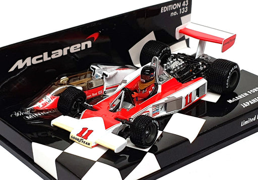 Minichamps 1/43 Scale 530 764391 - F1 McLaren Ford M23 Japanese GP 1976 J. Hunt