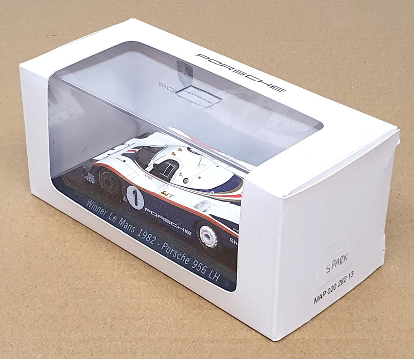 Spark 1/43 Scale MAP 020 282 13 - Porsche 956 LH #1 Winner Le Mans 1982