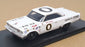 Spark 1/43 Scale S3601 - Ford Galaxie #0 Daytona 500 1963 Dan Gurney