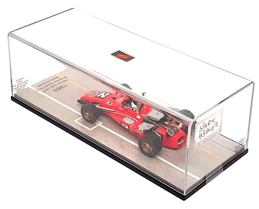 Spark 1/43 Scale 43IN69 - Brawner Hawk #2 Winner Indy 500 1969 M. Andretti