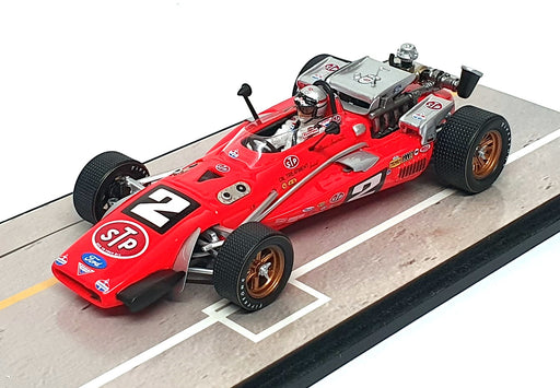 Spark 1/43 Scale 43IN69 - Brawner Hawk #2 Winner Indy 500 1969 M. Andretti