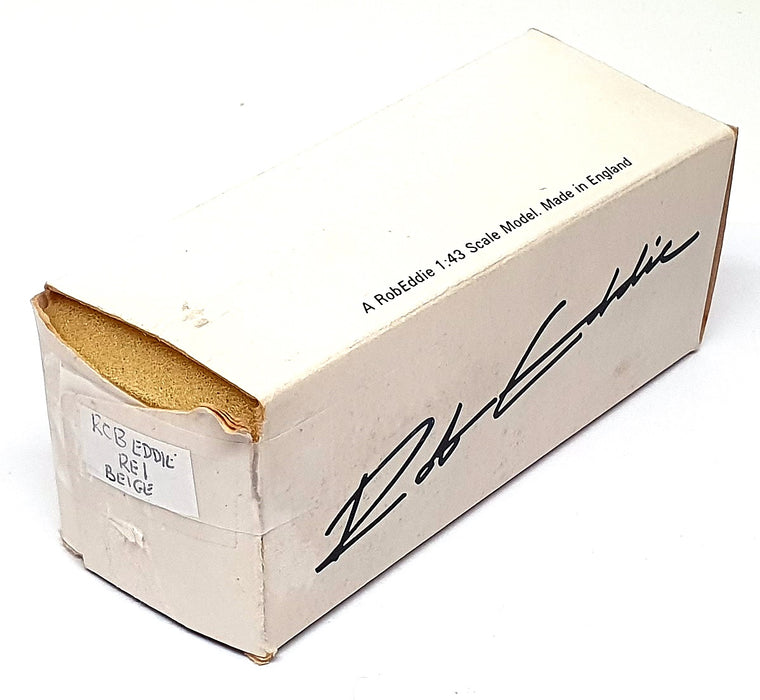 Rob Eddie Models 1/43 Scale RE1 - 1969 Volvo P1800S - Beige
