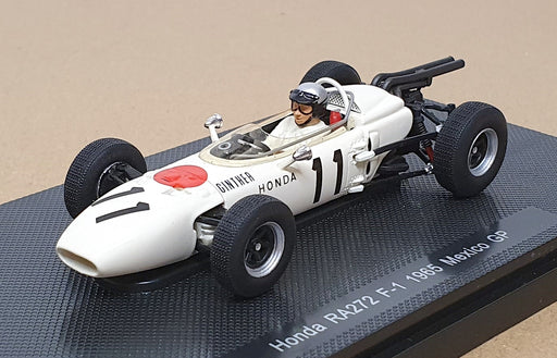 Ebbro 1/43 Scale Resin 44260 - F1 Honda RA272 #11 Mexico GP 1965