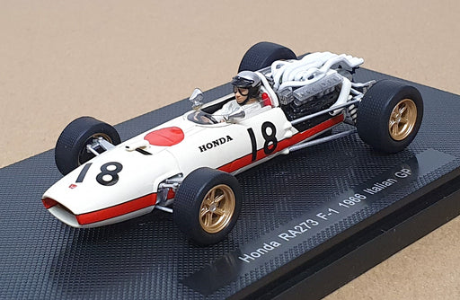 Ebbro 1/43 Scale Resin 44261 - F1 Honda RA273 #18 Italy GP 1966