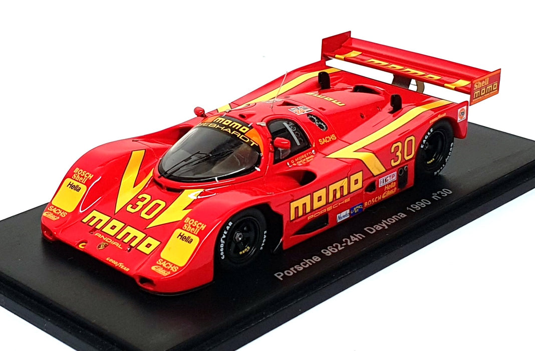 Spark Model 1/43 Scale PD04311008 - Porsche 962 Momo #30 24Hr Daytona 1990