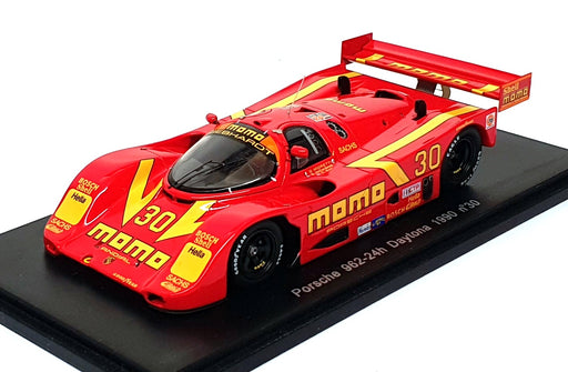 Spark Model 1/43 Scale PD04311008 - Porsche 962 Momo #30 24Hr Daytona 1990