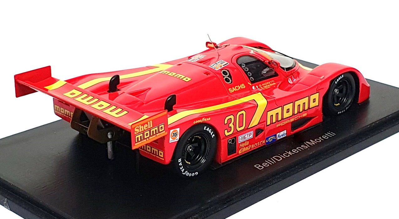 Spark Model 1/43 Scale PD04311008 - Porsche 962 Momo #30 24Hr Daytona 1990