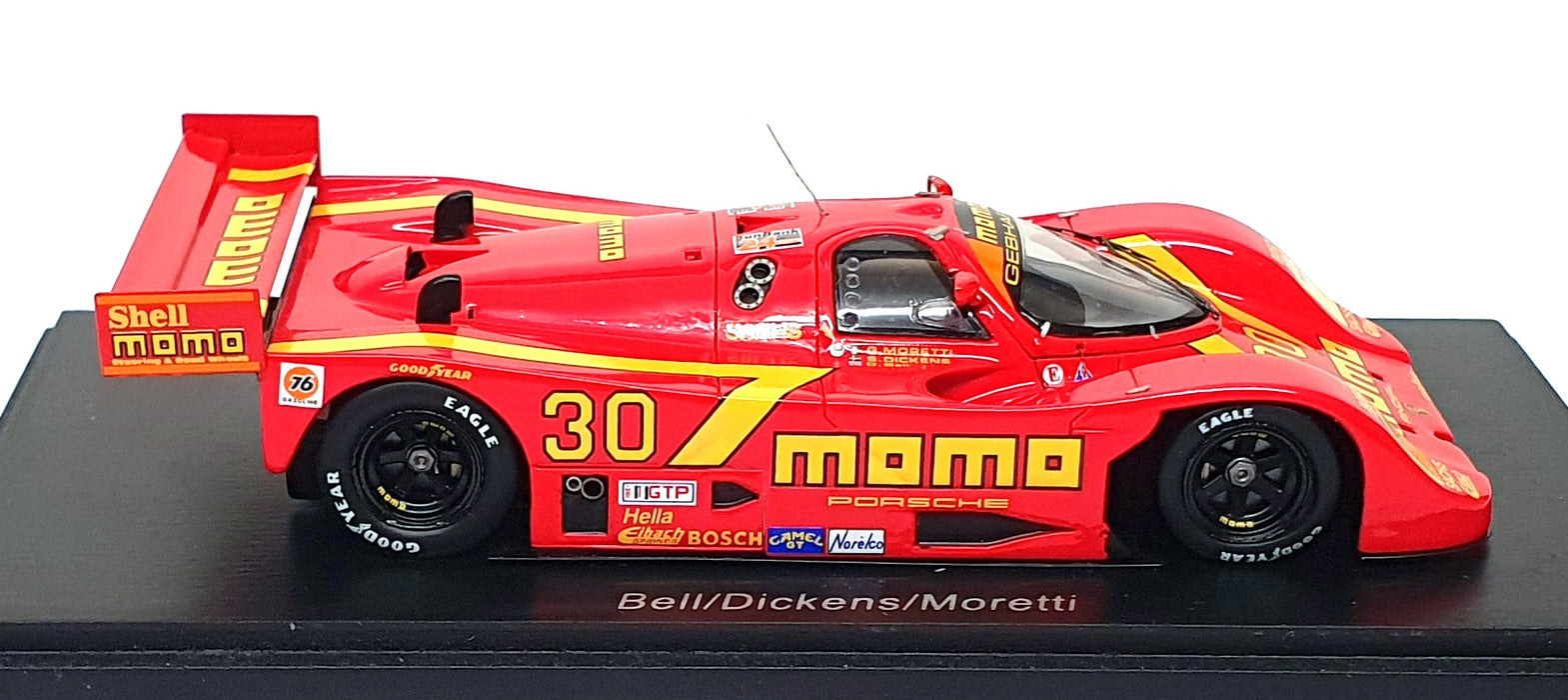 Spark Model 1/43 Scale PD04311008 - Porsche 962 Momo #30 24Hr Daytona 1990