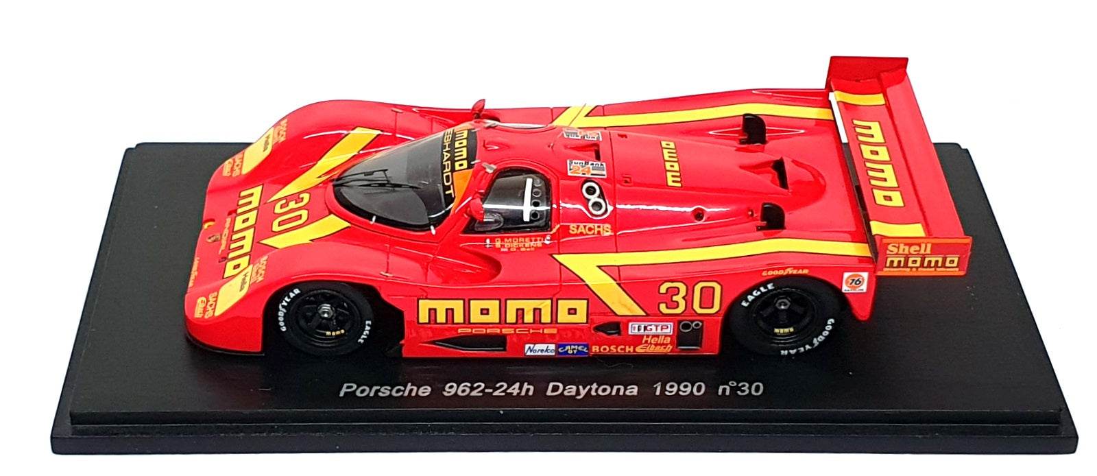 Spark Model 1/43 Scale PD04311008 - Porsche 962 Momo #30 24Hr Daytona 1990