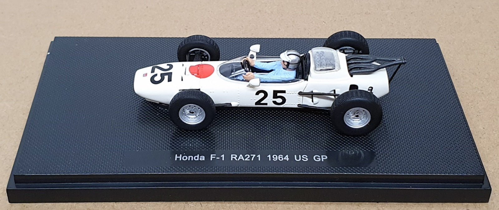 Ebbro 1/43 Scale Resin 44257 - F1 Honda RA271 #25 US GP 1964