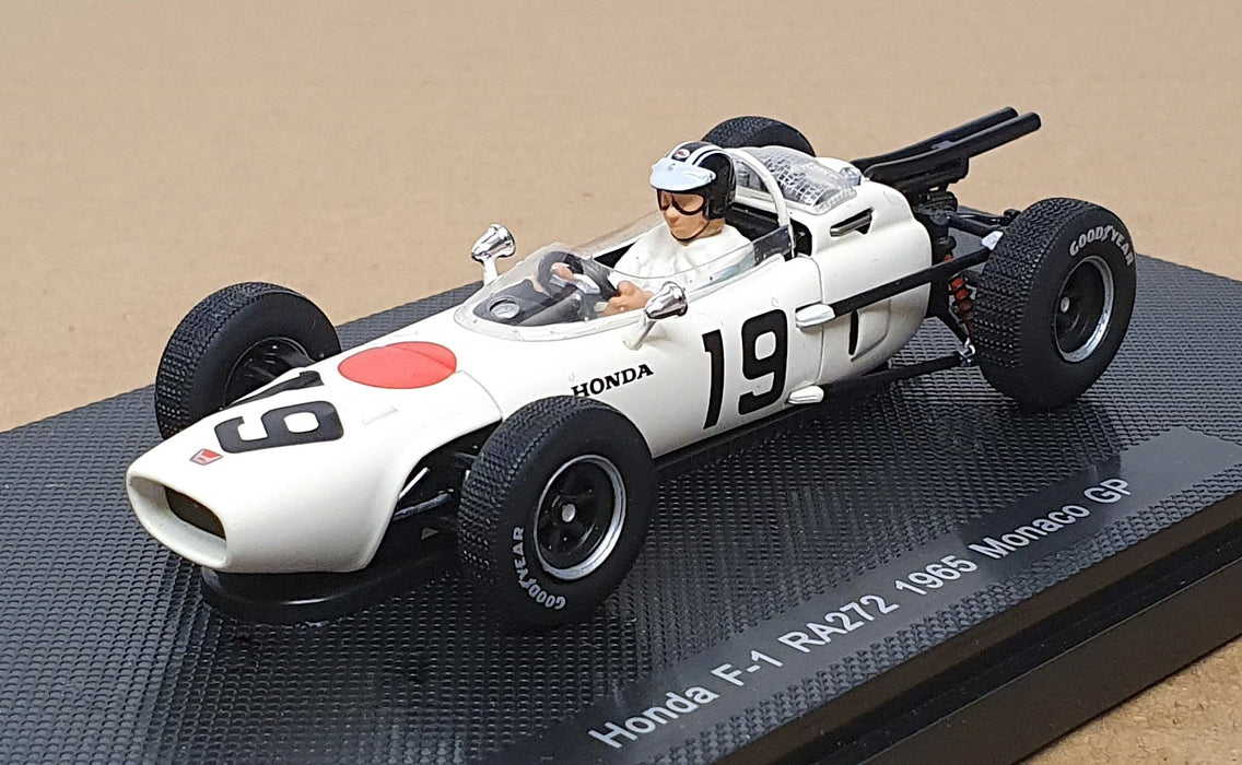 Ebbro 1/43 Scale Resin 44445 - F1 Honda RA272 #19 Monaco GP 1965