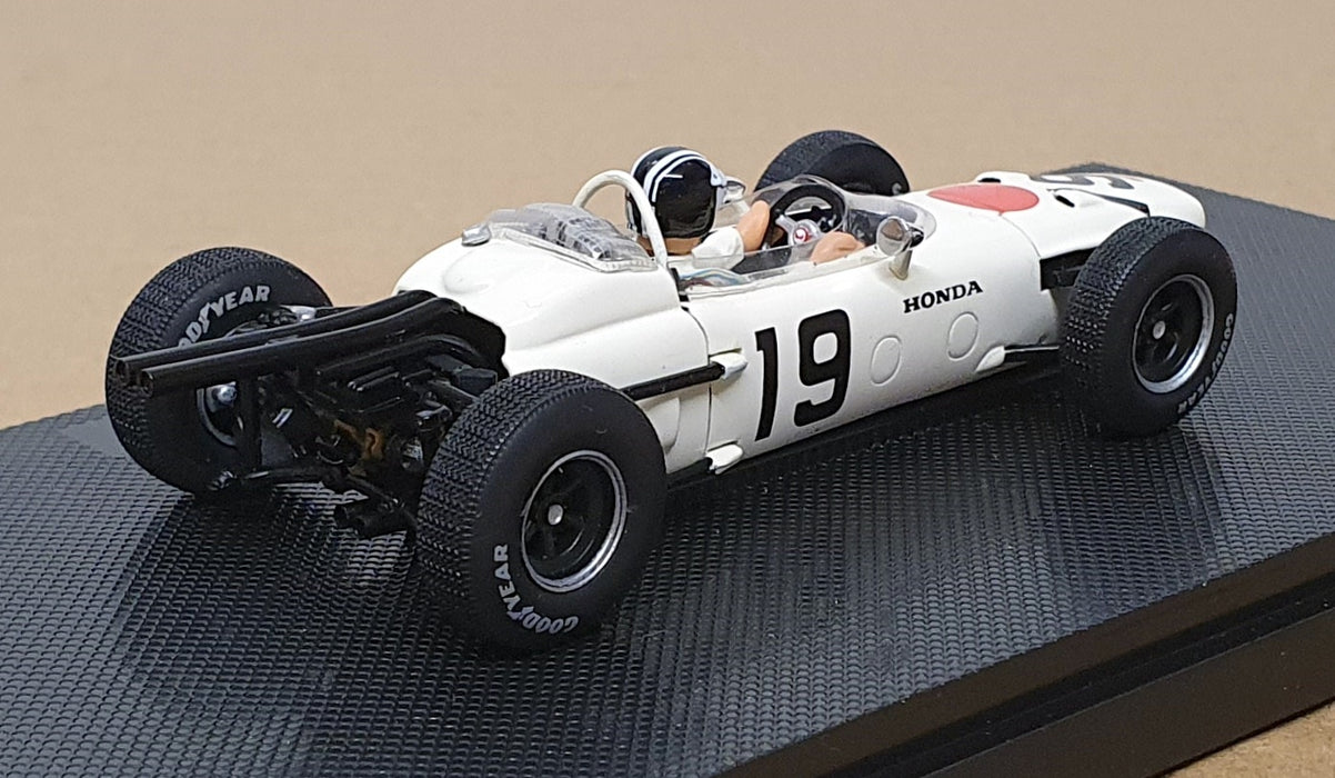 Ebbro 1/43 Scale Resin 44445 - F1 Honda RA272 #19 Monaco GP 1965