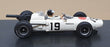 Ebbro 1/43 Scale Resin 44445 - F1 Honda RA272 #19 Monaco GP 1965