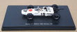 Ebbro 1/43 Scale Resin 44445 - F1 Honda RA272 #19 Monaco GP 1965
