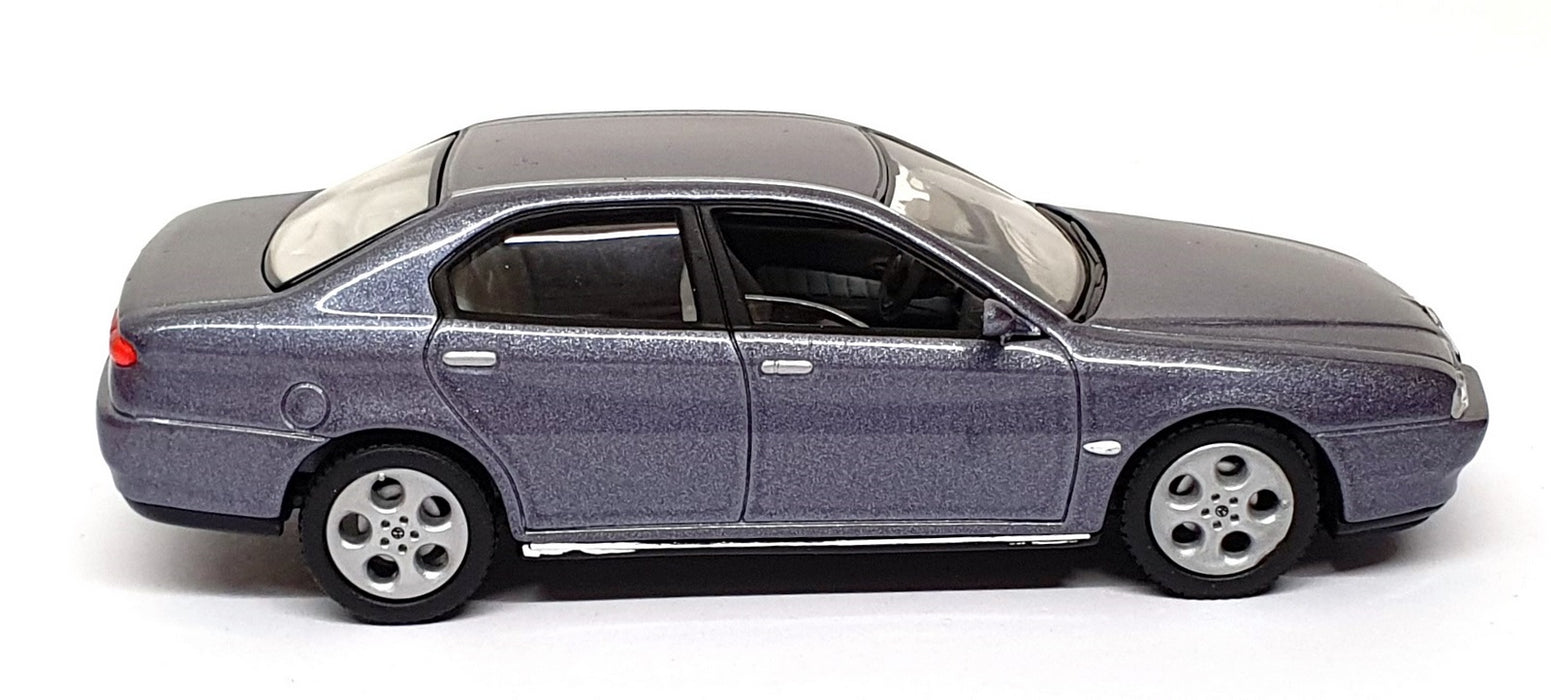 Solido 1/43 Scale Diecast 4651 - 1998 Alfa Romeo 166 - Met. Blueish Grey