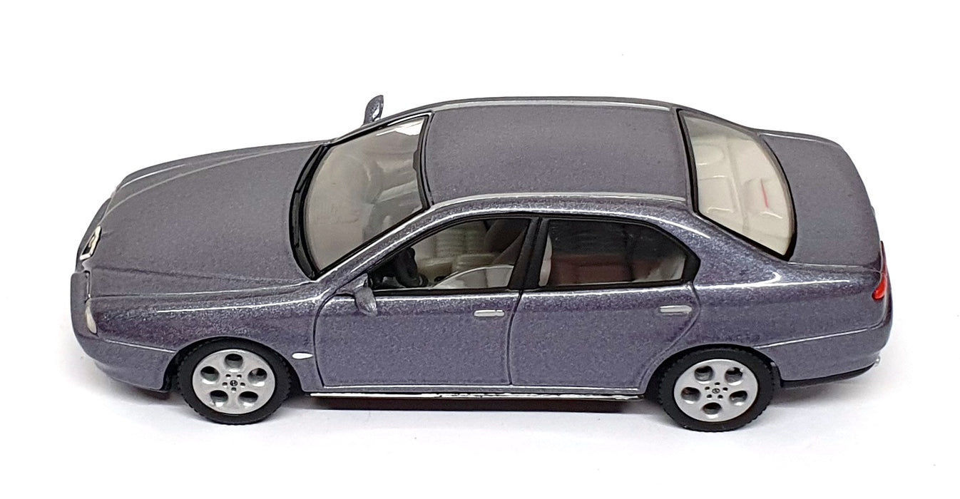 Solido 1/43 Scale Diecast 4651 - 1998 Alfa Romeo 166 - Met. Blueish Grey