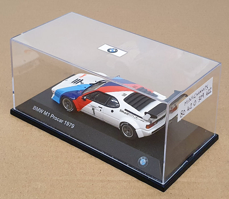 Minichamps 1/43 Scale 80 42 0 309 422 - BMW M1 Procar 1979 #1