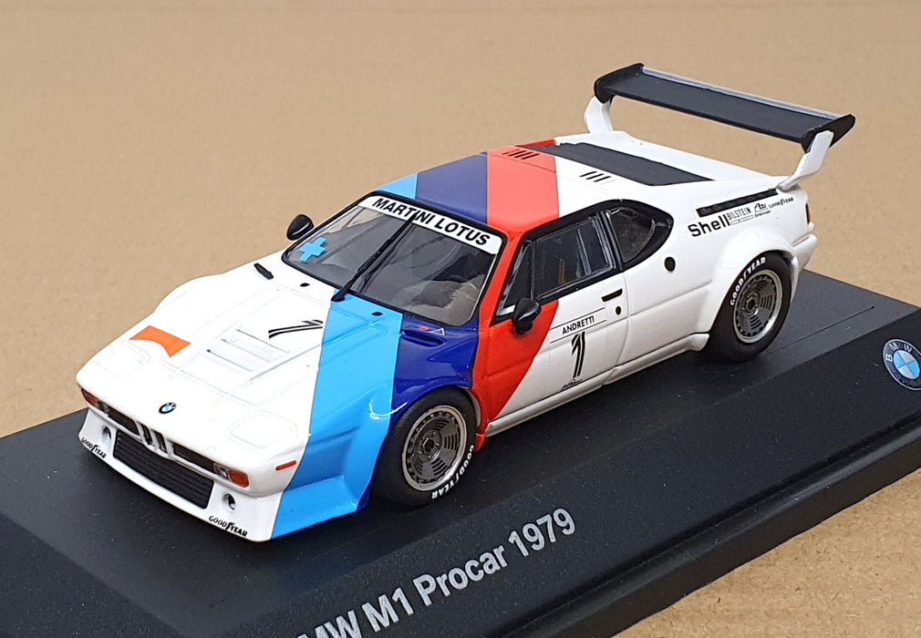 Minichamps 1/43 Scale 80 42 0 309 422 - BMW M1 Procar 1979 #1