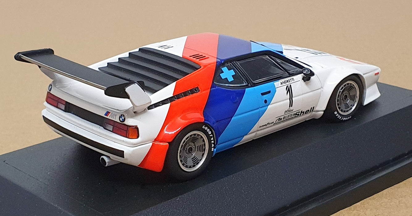 Minichamps 1/43 Scale 80 42 0 309 422 - BMW M1 Procar 1979 #1