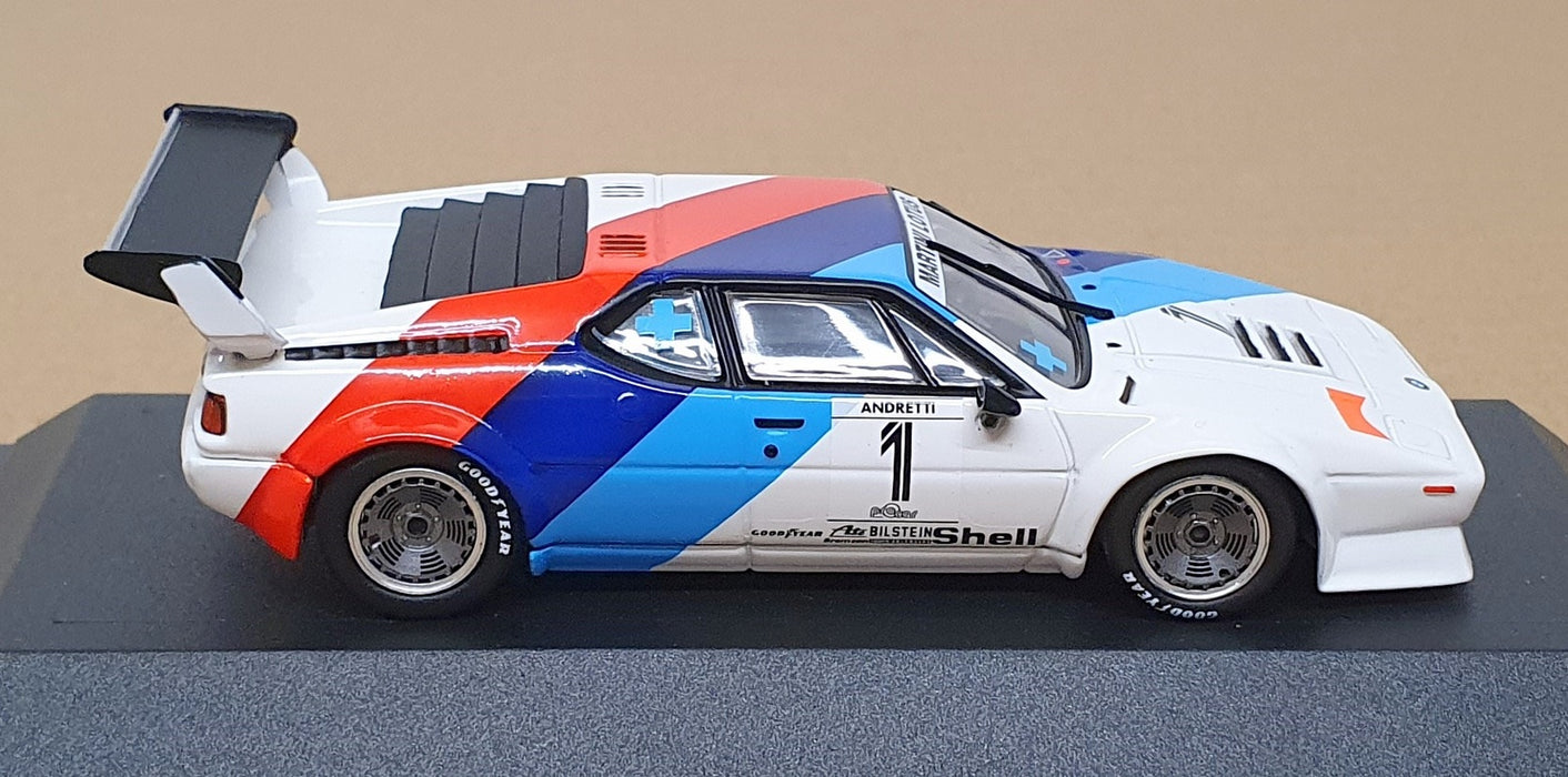 Minichamps 1/43 Scale 80 42 0 309 422 - BMW M1 Procar 1979 #1