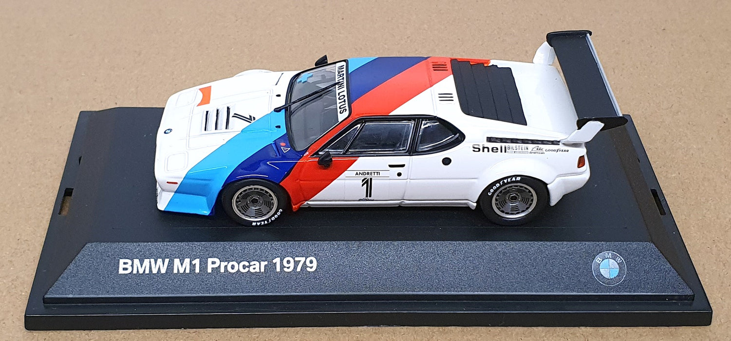 Minichamps 1/43 Scale 80 42 0 309 422 - BMW M1 Procar 1979 #1