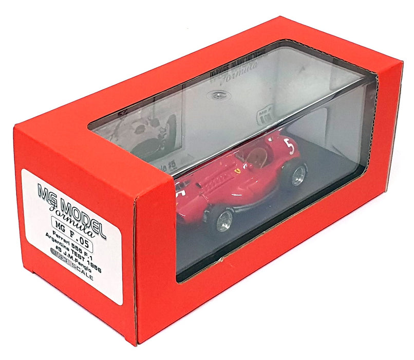 MG Model 1/43 Scale MG F.05 - F1 Ferrari MG F.05 Argentina Test 1956 Fangio