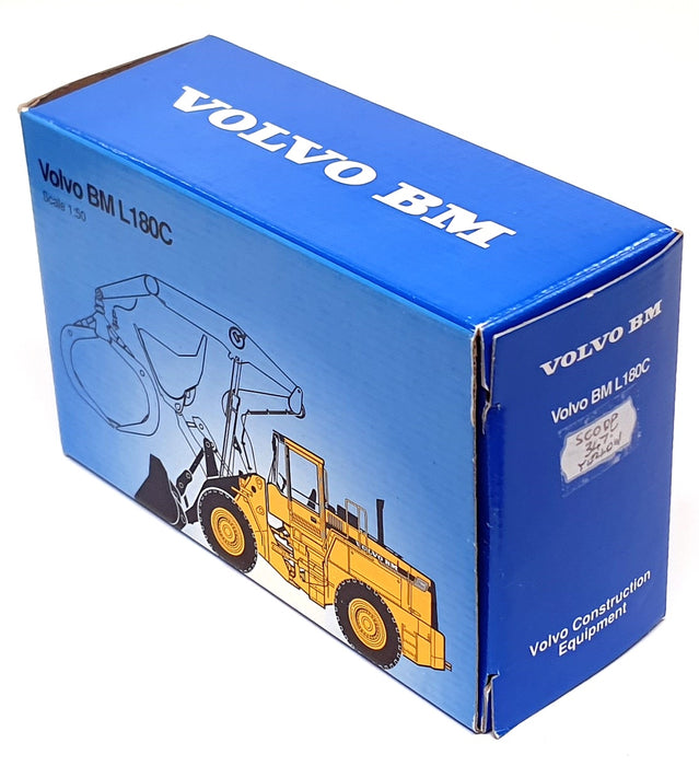 Scoop 1/50 Scale Construction Model 347Y - Volvo BM L180C - Yellow