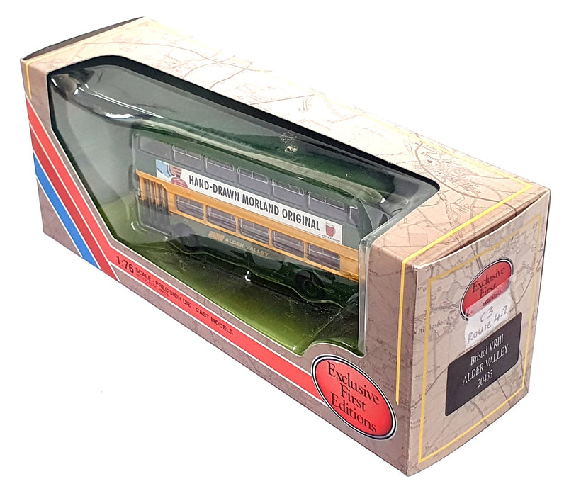 EFE 1/76 Scale 20433 - Bristol VRIII Bus Alder Valley Rt. 412 Reading REWORKED