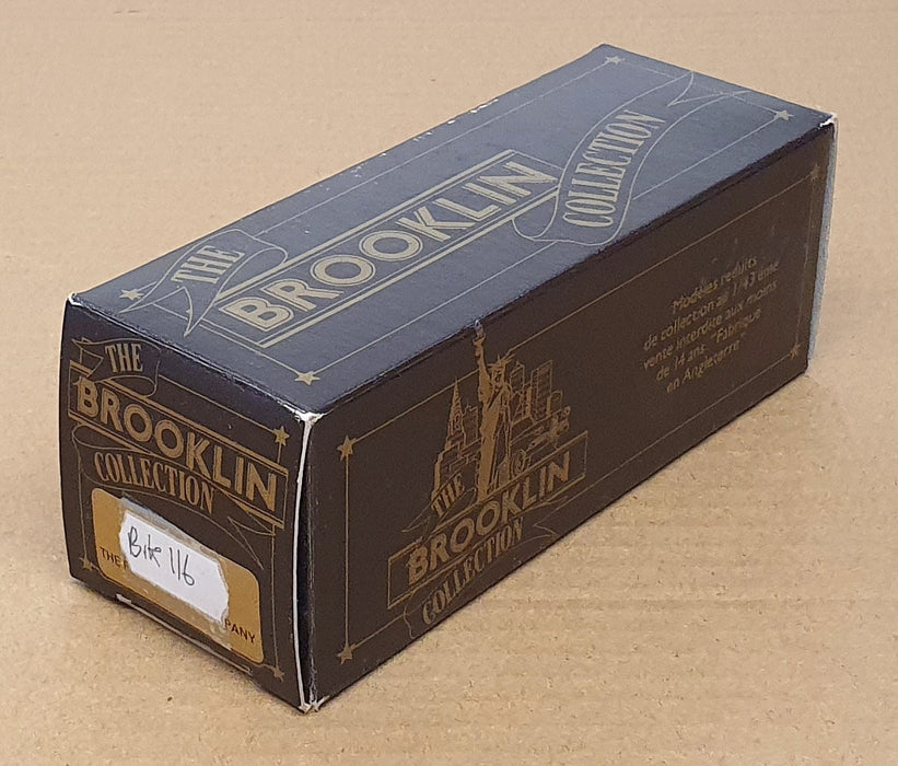 Brooklin Models 1/43 Scale BRK116 - 1931 Marmon Sixteen 2P. Coupe - Pale Cream