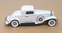 Brooklin Models 1/43 Scale BRK116 - 1931 Marmon Sixteen 2P. Coupe - Pale Cream
