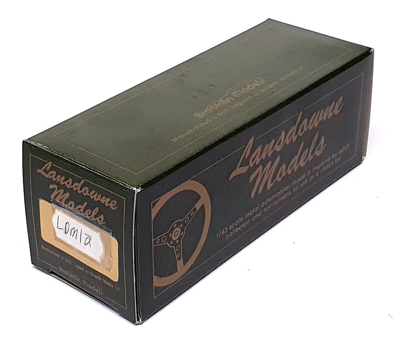 Lansdowne Models 1/43 Scale LDM12 - 1958 Austin Westminster Vanden Plas - Maroon