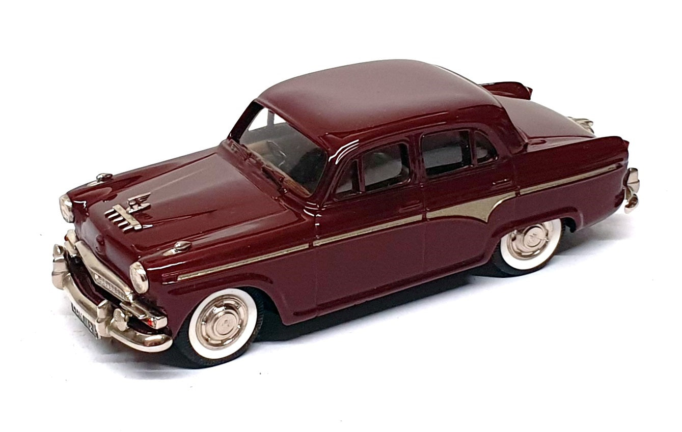 Lansdowne Models 1/43 Scale LDM12 - 1958 Austin Westminster Vanden Plas - Maroon
