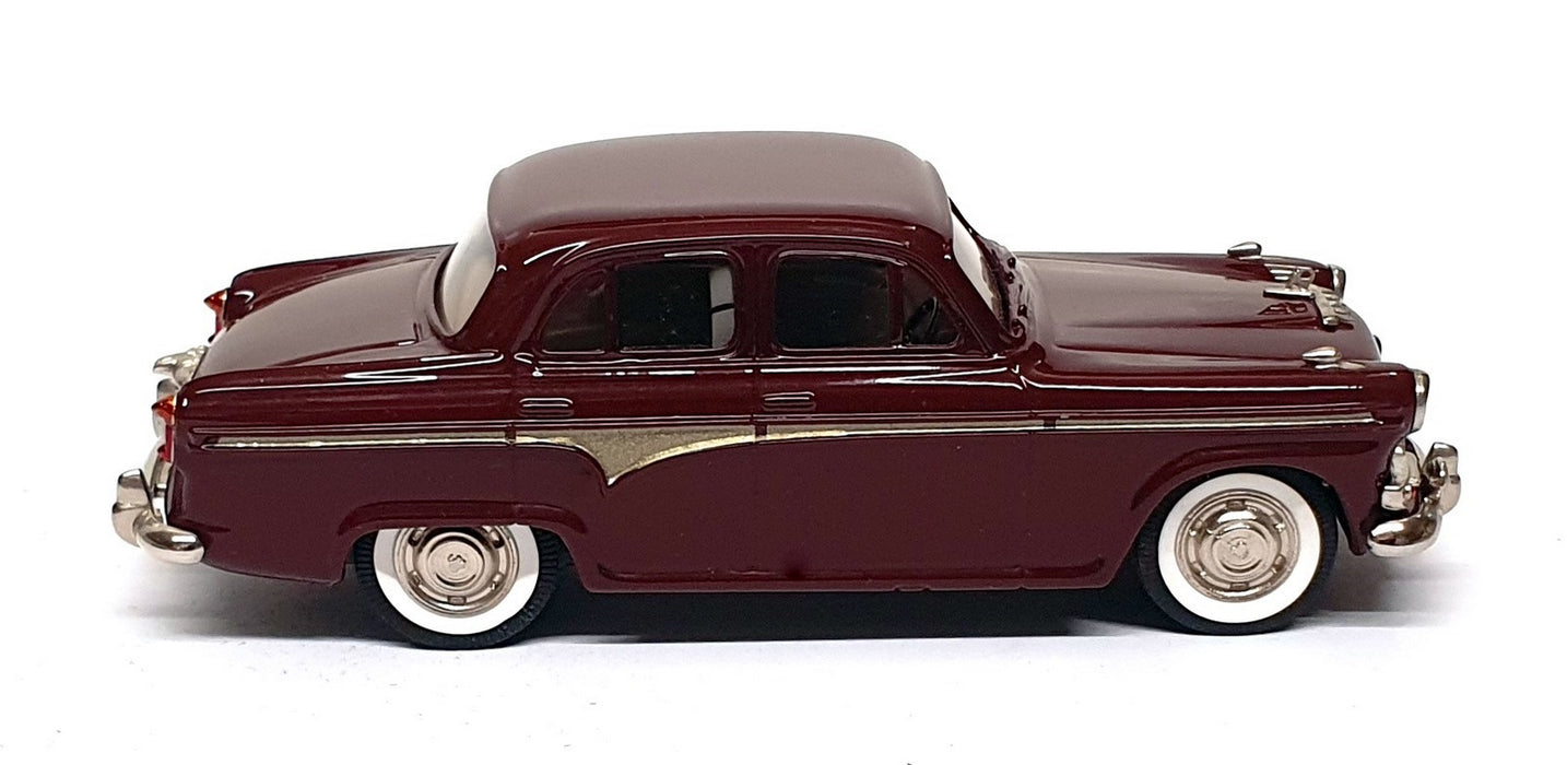 Lansdowne Models 1/43 Scale LDM12 - 1958 Austin Westminster Vanden Plas - Maroon