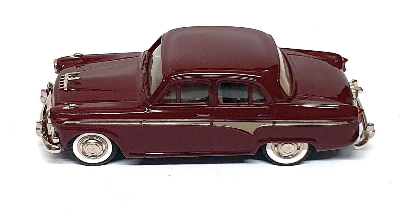 Lansdowne Models 1/43 Scale LDM12 - 1958 Austin Westminster Vanden Plas - Maroon