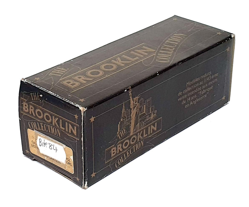 Brooklin Models 1/43 Scale BRK84 - 1934 La Salle 350 Coupe - Met. Gunmetal