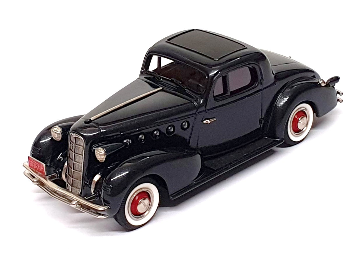Brooklin Models 1/43 Scale BRK84 - 1934 La Salle 350 Coupe - Met. Gunmetal