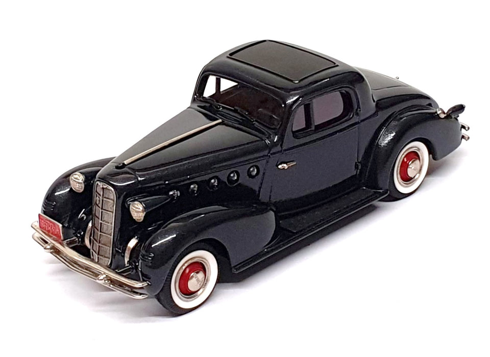 Brooklin Models 1/43 Scale BRK84 - 1934 La Salle 350 Coupe - Met. Gunmetal