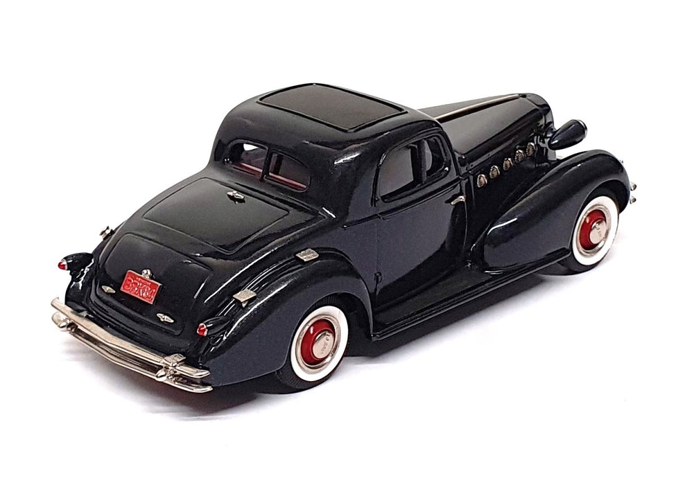 Brooklin Models 1/43 Scale BRK84 - 1934 La Salle 350 Coupe - Met. Gunmetal