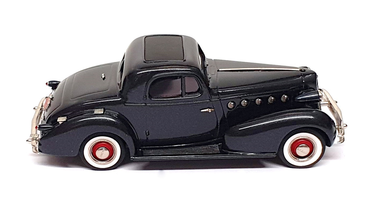 Brooklin Models 1/43 Scale BRK84 - 1934 La Salle 350 Coupe - Met. Gunmetal