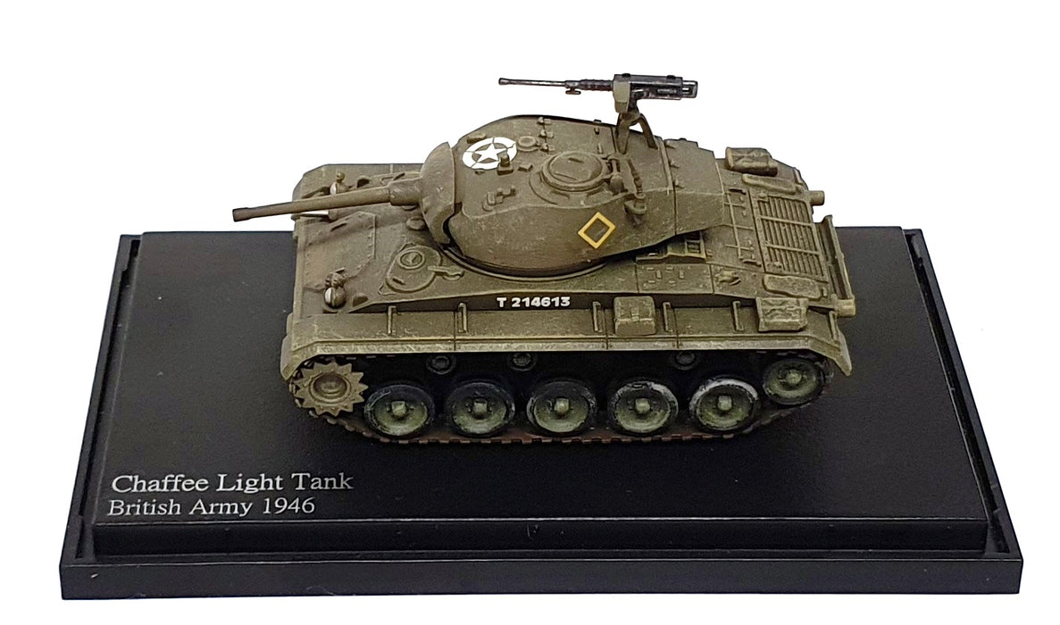Hobby Master 1/72 Scale HG3604 - Chaffee Light Tank British Army 1946