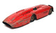 Kingsbury Appx 48cm Long Tinplate Toy - Sunbeam 1000 HP Record Car - Red