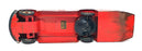 Kingsbury Appx 48cm Long Tinplate Toy - Sunbeam 1000 HP Record Car - Red