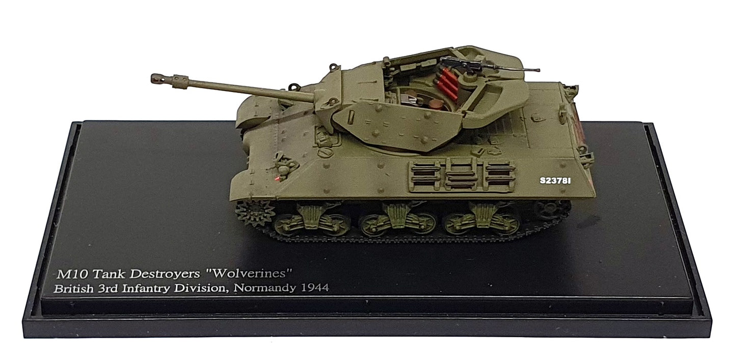 Hobby Master 1/72 Scale HG3410 - M10 Wolverine Tank Destroyer British Army 1944