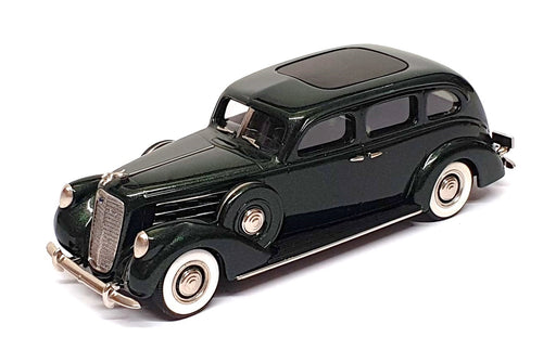 Brooklin Models 1/43 Scale BRK141 - 1937 Lincoln K 7-Pass. Sedan - Evergreen