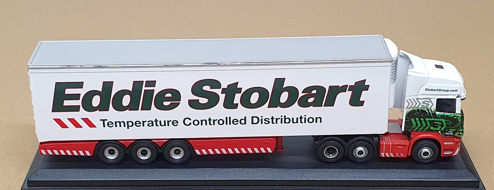 Atlas 1/76 Scale 4 649 134 Scania Topline Refridgerated Truck Stobart H132 Shona